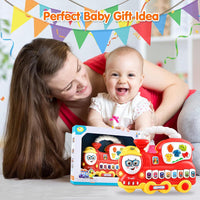 Thumbnail for Early Learning Red Train Musical Piano Keyboard