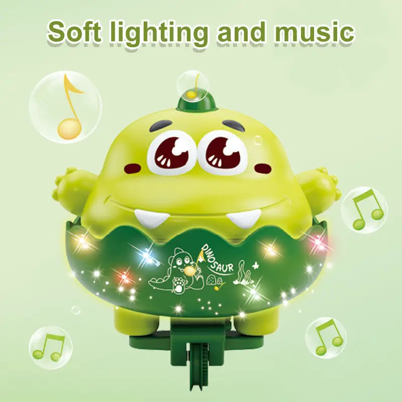 DIY Single Wheel Dinosaur Balance Car With Light And Sound