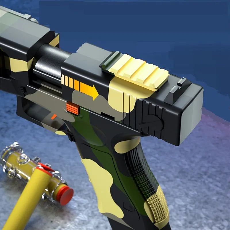 Soft Eva Bullets Glock Gun Toy