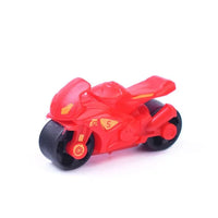 Thumbnail for Four Wheeled Motorcycle Ejection with 3 Ejections Small Motorcycles