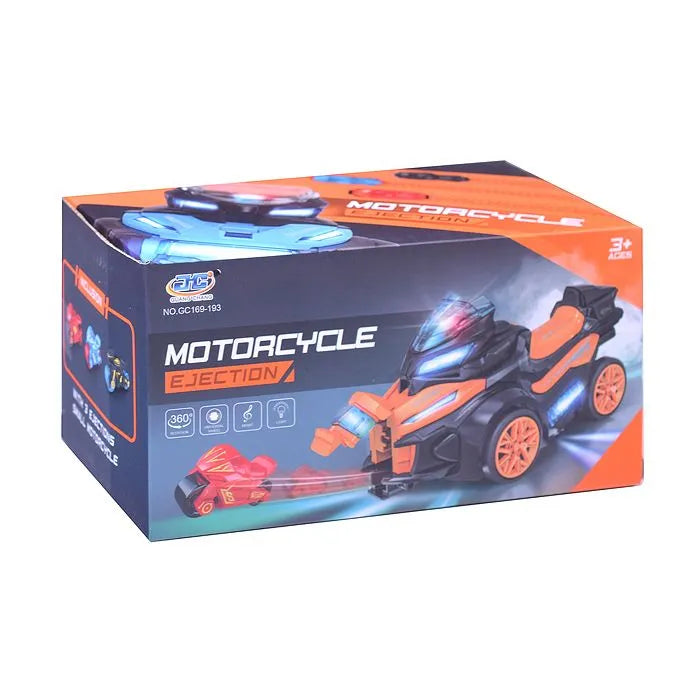 Four Wheeled Motorcycle Ejection with 3 Ejections Small Motorcycles
