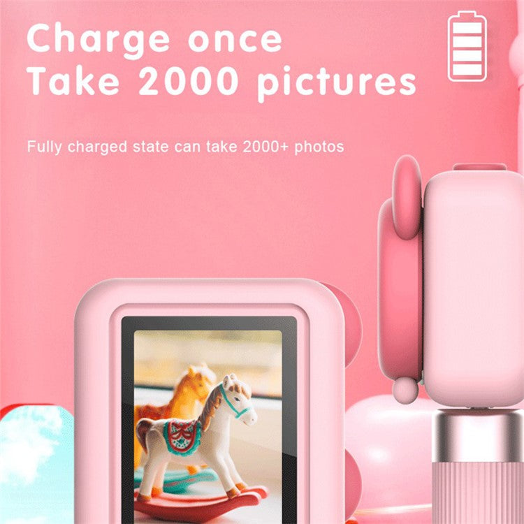 Go Pro Digital Kid Camera With Front And Back Camera