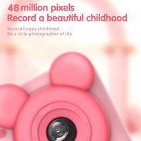 Thumbnail for Go Pro Digital Kid Camera With Front And Back Camera