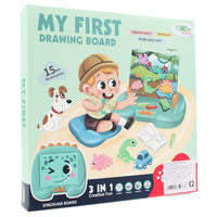 Thumbnail for 3 In 1 Fun Multi-Functional Magnetic Puzzle Drawing Board