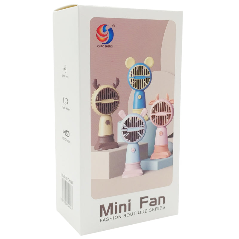 Small And Lightweight Mini Electric Charging Fan