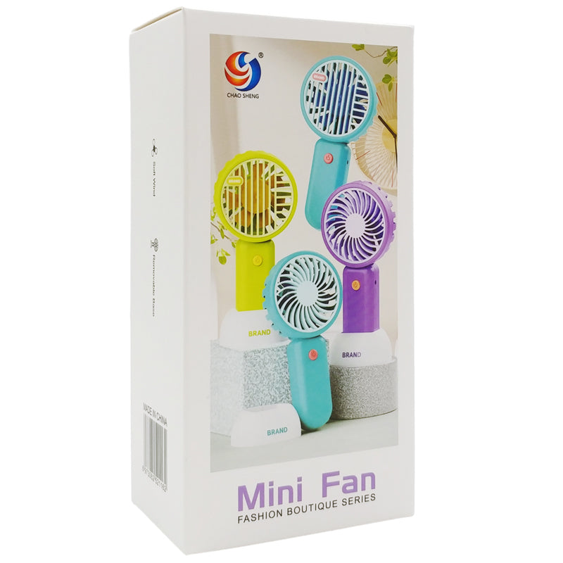 Mini Electric Charging Fan With Long Battery Life