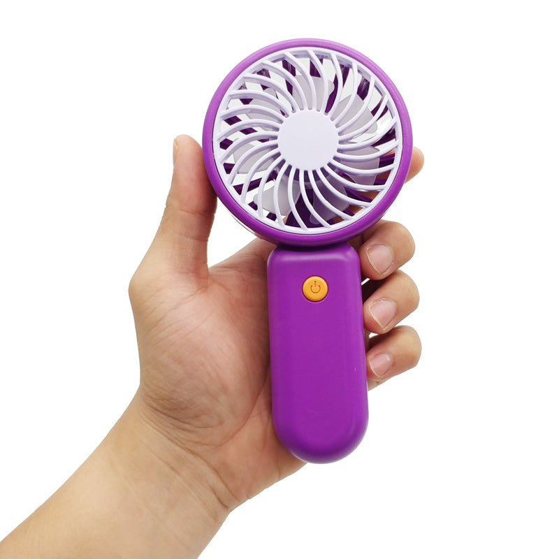 Mini Electric Charging Fan With Long Battery Life