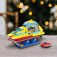 Thumbnail for Power Catamaran Boat Building Blocks