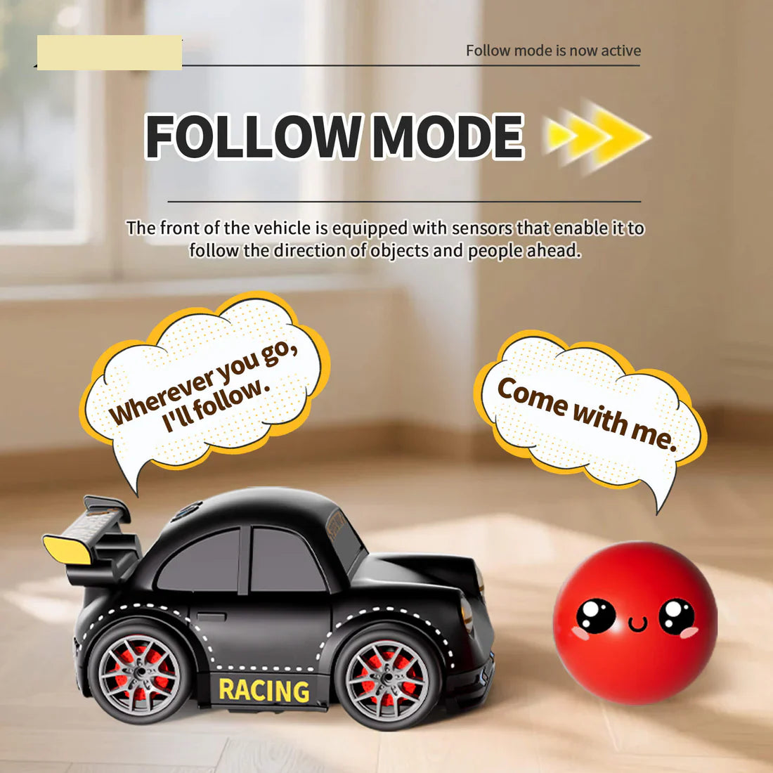 2.4GHz Electric Remote And Induction Controlled Mini Drift Car
