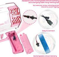 Thumbnail for 69 Holes Bazooka Bubble Machine Gun