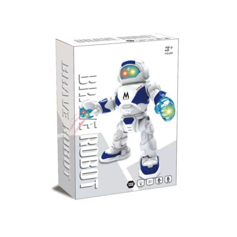 Walking Brave Robot Light And Sound