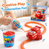 Thumbnail for Magic Slime Track Car DIY Track Making Toy