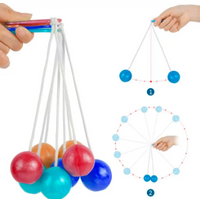 Thumbnail for Click Clack Ball Bump Clackers Ball - Pack Of 3