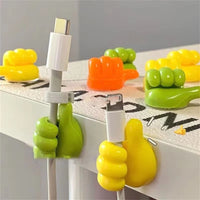 Thumbnail for 10pcs Hand shape Cable Gripper
