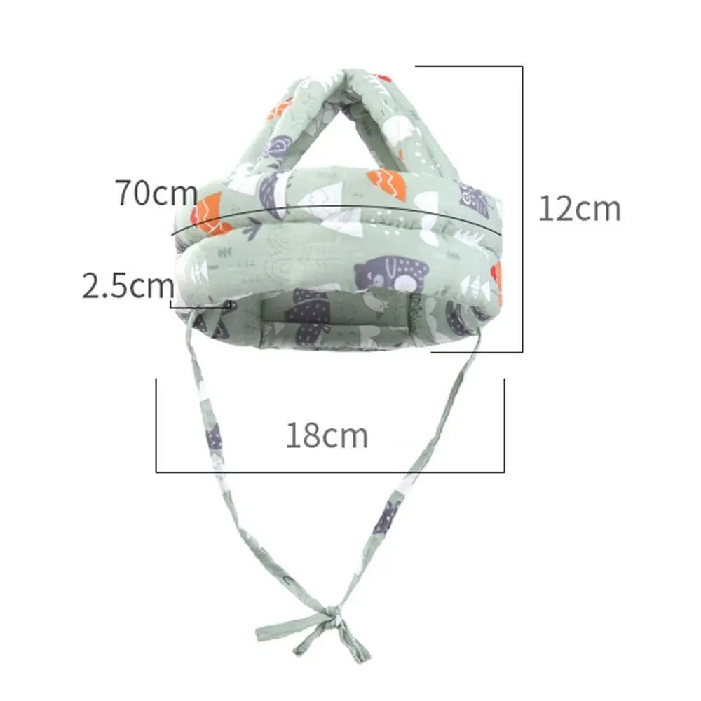 Baby Protection Hat and Adjustable Safety Helmet