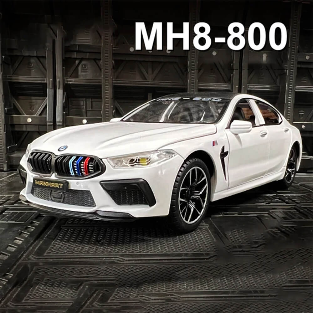 Diecast BMW M8 Car 1:24 Scale