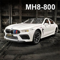 Diecast BMW M8 Car 1:24 Scale