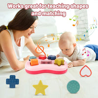 Thumbnail for Baby Stacking Toys with Light and Sound