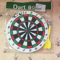 Thumbnail for Double Sided Dart Board Game with 1 Dart
