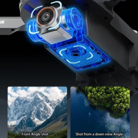 Thumbnail for S28 GPS Professional Drone With 4K HD Dual Camera
