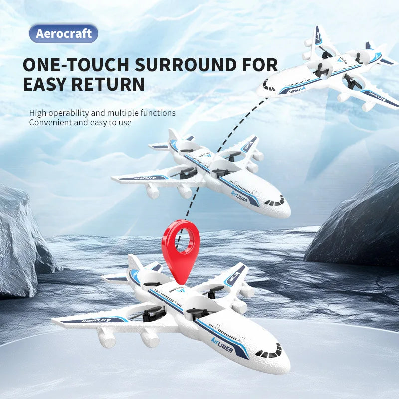 2.4G Remote Control Foam Airplane