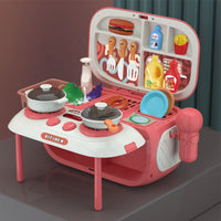 Thumbnail for 2 in 1 Stereo Kitchen And Radio Play Set