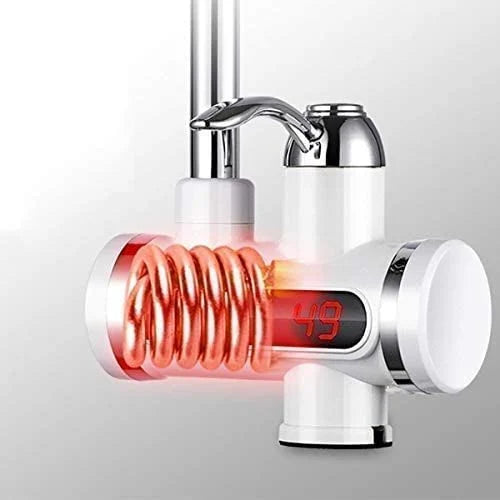 360° LED Instant Electric Water Heater