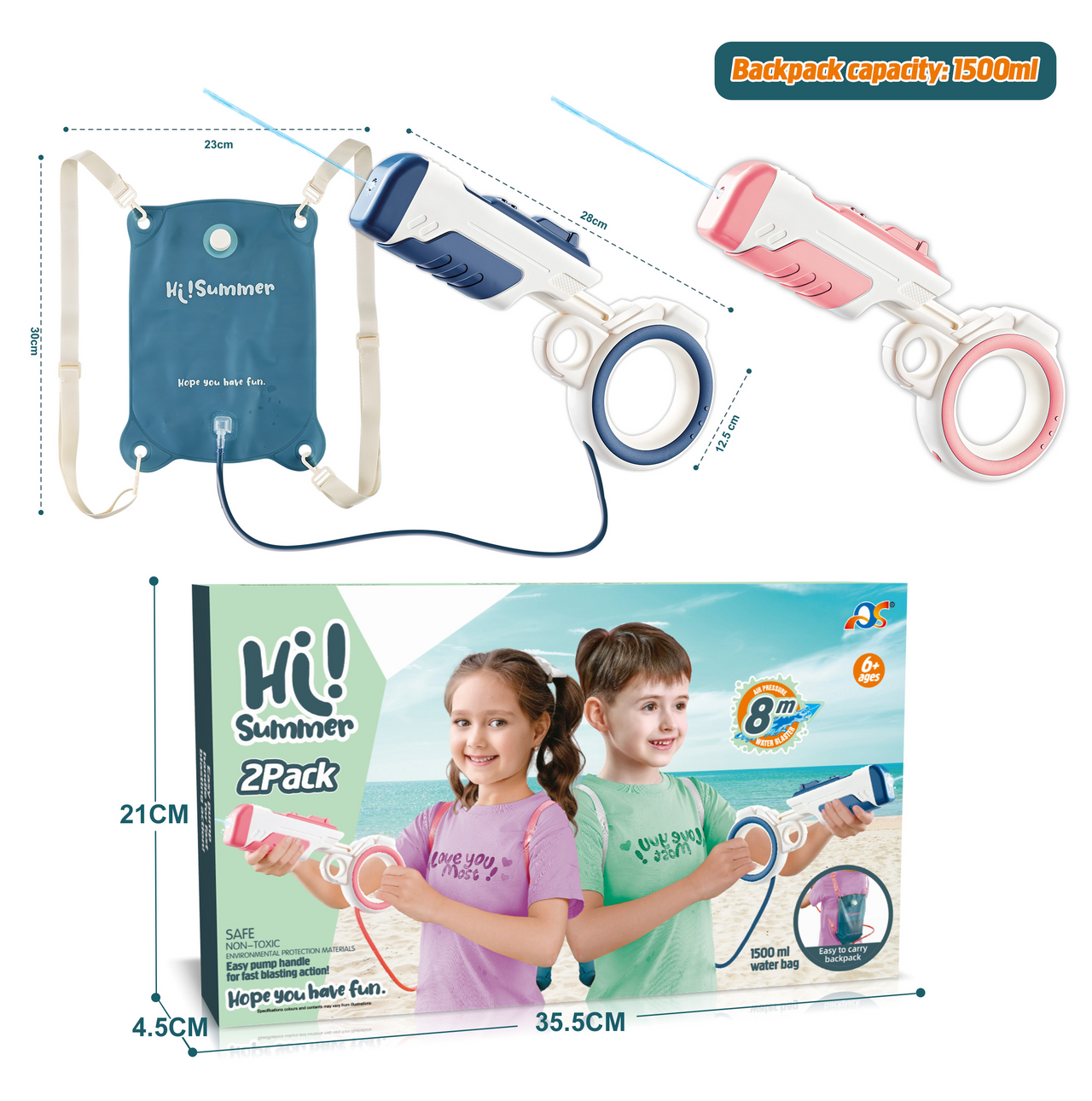 Summer Electric Water Gun