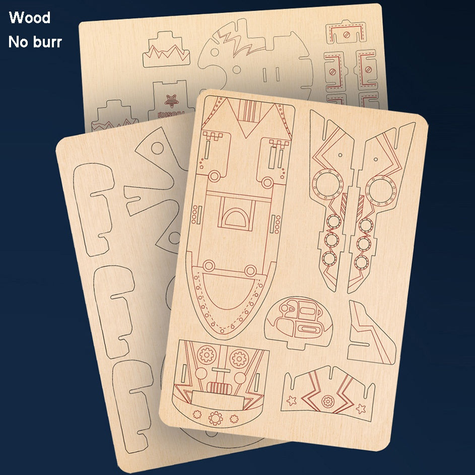 4 in 1 Transforming Machine Animals Set