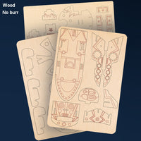 Thumbnail for 4 in 1 Transforming Machine Animals Set