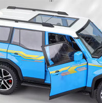 Thumbnail for 1:24 Diecast Toyota Land Cruiser Prado LC250