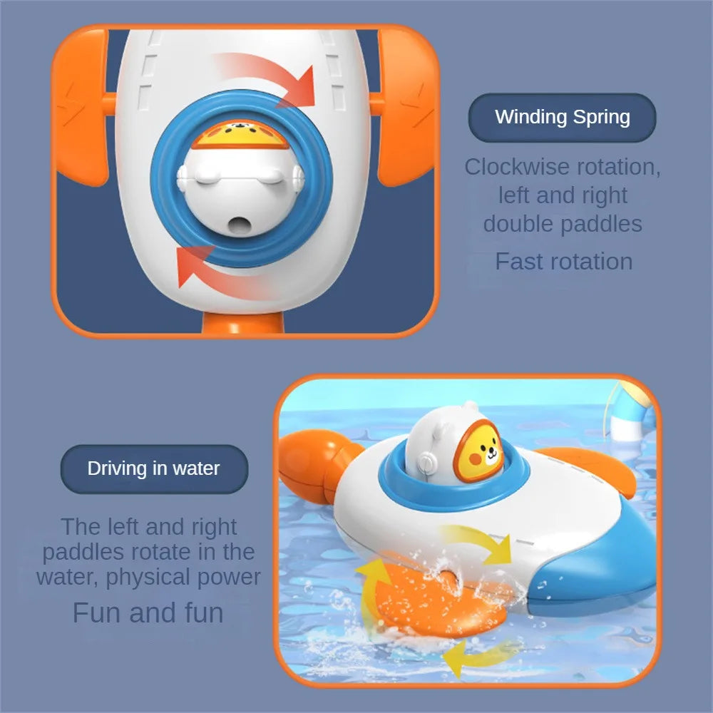 Baby Submarine Bath toys