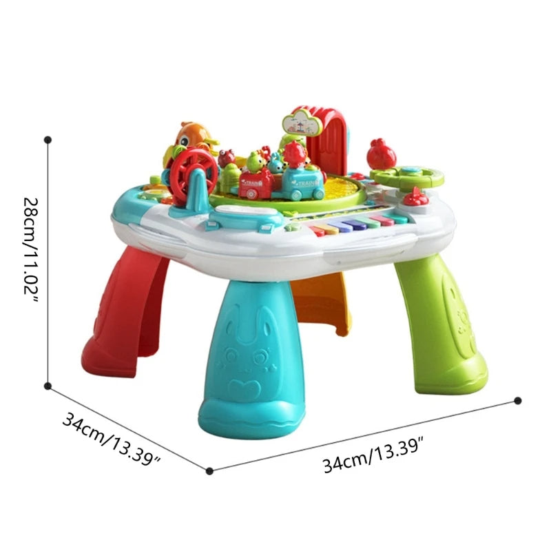 Baby Early Learning Education Musical Table