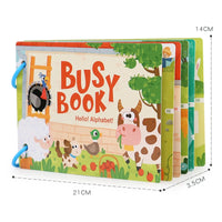 Thumbnail for Learning Education Montessori Kids Busy Book
