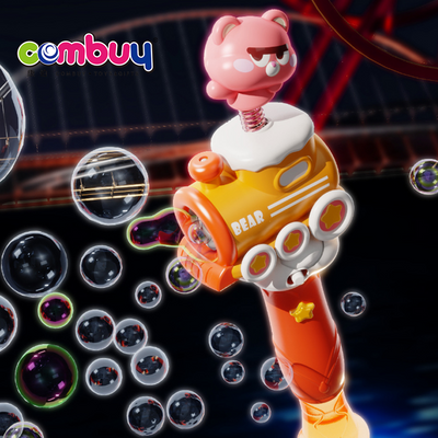 Train Shape Bubble Stick With Light And Sound