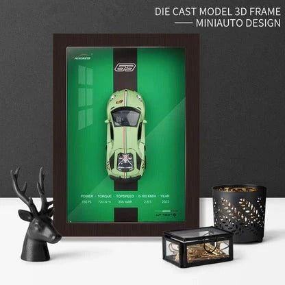 1:32 Diecast Aventador LP780-2 3D Frame Model Car