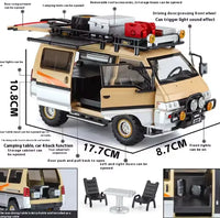 Thumbnail for 1:24 Diecast Mitsubishi Delica Camping Van