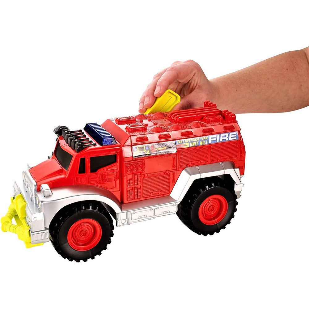 Matchbox Power Shift Fire Truck Toys