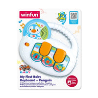 Thumbnail for WinFun My First Baby Keyboard  Penguin