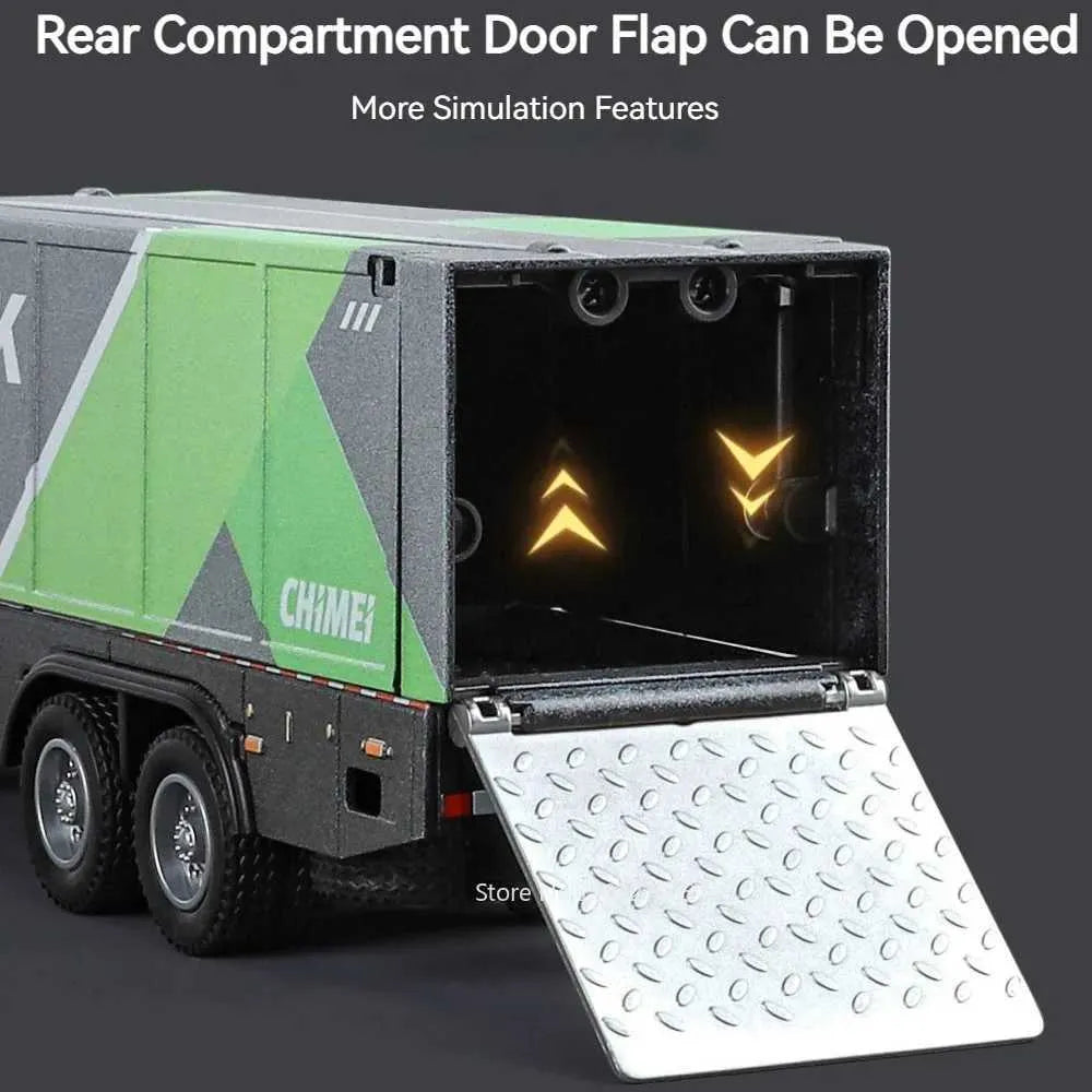 1.32 Scale Wing Span Container Truck