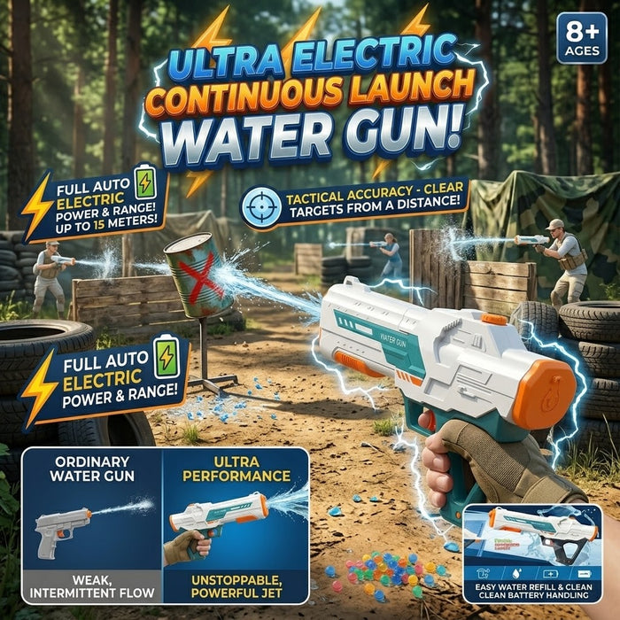 Ultra Electric Continuous Launch Water Gun