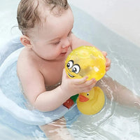 Thumbnail for 2 in 1 Multifunctional UFO Bath Toy With Light And Sound