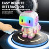 Thumbnail for Remote Control Dancing Robot Toy with LED Lights & Music