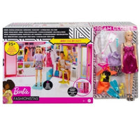 Thumbnail for Barbie Dream Closet with Doll