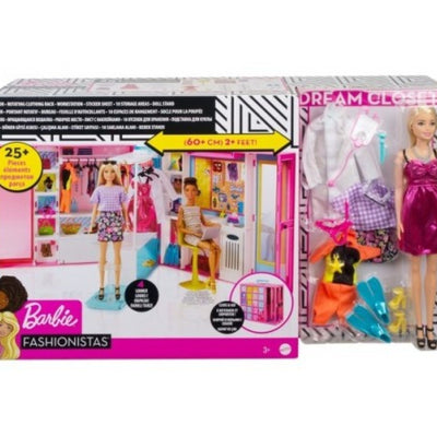 Barbie Dream Closet with Doll