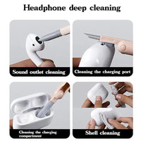 Thumbnail for Multifunctional 7 in 1 Keyboard Cleaning Brush kit
