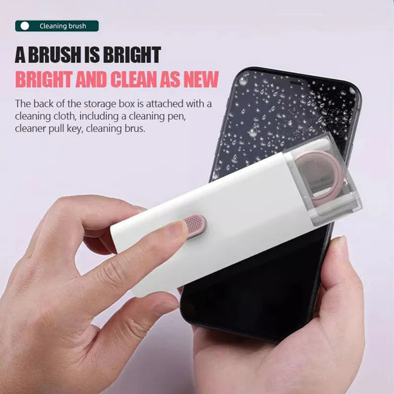 Multifunctional 7 in 1 Keyboard Cleaning Brush kit