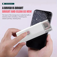 Thumbnail for Multifunctional 7 in 1 Keyboard Cleaning Brush kit