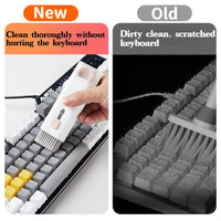 Thumbnail for Multifunctional 7 in 1 Keyboard Cleaning Brush kit
