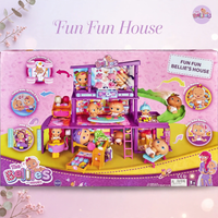 Thumbnail for The Bellies Fun Fun House Playset by Famosa
